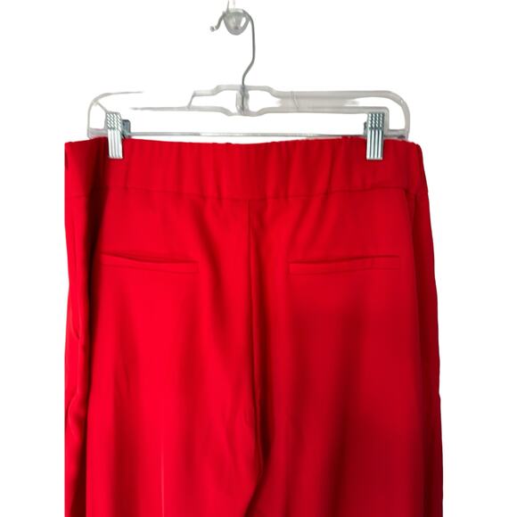 New with Tags Summersalt Red Lava The Perfect Wide Leg Pant Size Medium - Picture 10 of 16